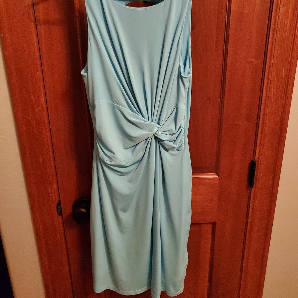 Light / baby blue The Limited bodycon mini dress